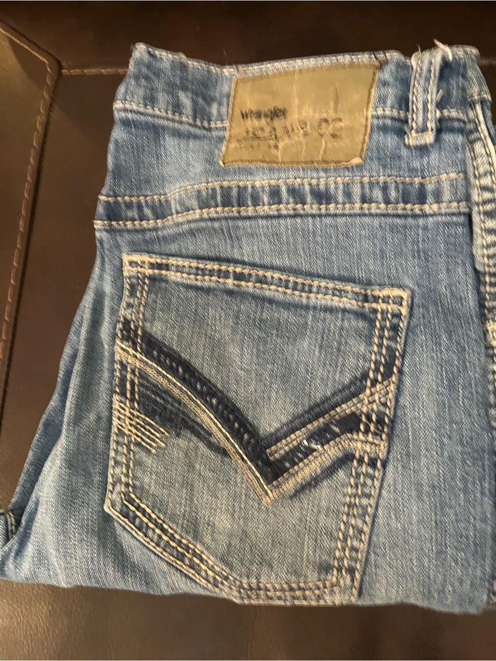 Wrangler Jeans Co. Women’s 30x29 Bootcut Jeans Light Wash
